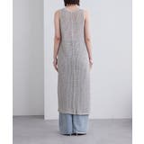 【mystic】メッシュニットタンクワンピース | PAL GROUP OUTLET | 詳細画像21
