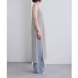 【mystic】メッシュニットタンクワンピース | PAL GROUP OUTLET | 詳細画像23