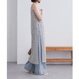 【mystic】メッシュニットタンクワンピース | PAL GROUP OUTLET | 詳細画像13