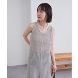 【mystic】メッシュニットタンクワンピース | PAL GROUP OUTLET | 詳細画像15