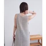 【mystic】メッシュニットタンクワンピース | PAL GROUP OUTLET | 詳細画像16