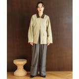 【Lui's】配色衿カーゴJK | PAL GROUP OUTLET | 詳細画像5
