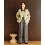 【Lui's】配色衿カーゴJK | PAL GROUP OUTLET | 詳細画像7