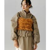 BE | 【Lui's】ナイロンZIPブルゾン | PAL GROUP OUTLET