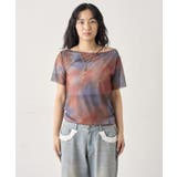 【WHO'S WHO gallery】オフショルシアーTEE | PAL GROUP OUTLET | 詳細画像2