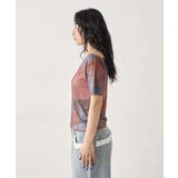 【WHO'S WHO gallery】オフショルシアーTEE | PAL GROUP OUTLET | 詳細画像3