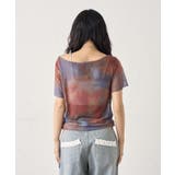 【WHO'S WHO gallery】オフショルシアーTEE | PAL GROUP OUTLET | 詳細画像4