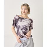 【WHO'S WHO gallery】オフショルシアーTEE | PAL GROUP OUTLET | 詳細画像7
