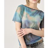 GRN | 【WHO'S WHO gallery】オフショルシアーTEE | PAL GROUP OUTLET