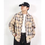 BRN | 【WHO'S WHO gallery】チェックペイントシャツ | PAL GROUP OUTLET