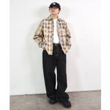 【WHO'S WHO gallery】チェックペイントシャツ | PAL GROUP OUTLET | 詳細画像2
