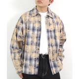 【WHO'S WHO gallery】チェックペイントシャツ | PAL GROUP OUTLET | 詳細画像3