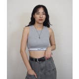 【WHO'S WHO gallery】SLラインゴムタンク | PAL GROUP OUTLET | 詳細画像9