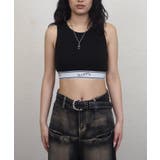 【WHO'S WHO gallery】SLラインゴムタンク | PAL GROUP OUTLET | 詳細画像5
