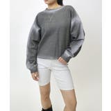 【WHO'S WHO gallery】裏毛ラインクルー | PAL GROUP OUTLET | 詳細画像1