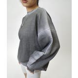 【WHO'S WHO gallery】裏毛ラインクルー | PAL GROUP OUTLET | 詳細画像2