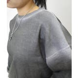 【WHO'S WHO gallery】裏毛ラインクルー | PAL GROUP OUTLET | 詳細画像3