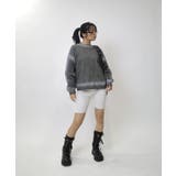 【WHO'S WHO gallery】裏毛ラインクルー | PAL GROUP OUTLET | 詳細画像6