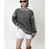 【WHO'S WHO gallery】裏毛ラインクルー | PAL GROUP OUTLET | 詳細画像7