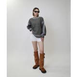 【WHO'S WHO gallery】裏毛ラインクルー | PAL GROUP OUTLET | 詳細画像8
