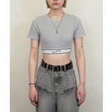 【WHO'S WHO gallery】SLラインゴムTEE | PAL GROUP OUTLET | 詳細画像3