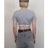 【WHO'S WHO gallery】SLラインゴムTEE | PAL GROUP OUTLET | 詳細画像5