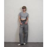 【WHO'S WHO gallery】SLラインゴムTEE | PAL GROUP OUTLET | 詳細画像6