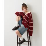 【RAY CASSIN】ベルト付ハーフルーズデニムPT | PAL GROUP OUTLET | 詳細画像11 