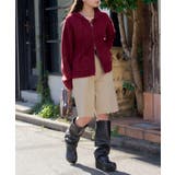 【RAY CASSIN】ベルト付ハーフルーズデニムPT | PAL GROUP OUTLET | 詳細画像6 