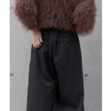 【RAY CASSIN】ステッチ入りベルト付きワイドタックスラックスPT | PAL GROUP OUTLET | 詳細画像16