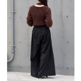 【RAY CASSIN】ステッチ入りベルト付きワイドタックスラックスPT | PAL GROUP OUTLET | 詳細画像19