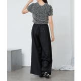 【RAY CASSIN】ステッチ入りベルト付きワイドタックスラックスPT | PAL GROUP OUTLET | 詳細画像25
