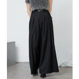 【RAY CASSIN】ステッチ入りベルト付きワイドタックスラックスPT | PAL GROUP OUTLET | 詳細画像26