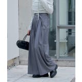 【RAY CASSIN】ステッチ入りベルト付きワイドタックスラックスPT | PAL GROUP OUTLET | 詳細画像30