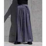 【RAY CASSIN】ステッチ入りベルト付きワイドタックスラックスPT | PAL GROUP OUTLET | 詳細画像35