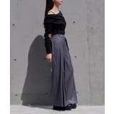 【RAY CASSIN】ステッチ入りベルト付きワイドタックスラックスPT | PAL GROUP OUTLET | 詳細画像37