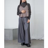 【RAY CASSIN】ステッチ入りベルト付きワイドタックスラックスPT | PAL GROUP OUTLET | 詳細画像41