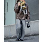 【RAY CASSIN】ベルト付デニムルーズPT | PAL GROUP OUTLET | 詳細画像12