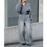 【RAY CASSIN】ベルト付デニムルーズPT | PAL GROUP OUTLET | 詳細画像6