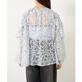 【RAY CASSIN】肩あきレースフリルブラウス | PAL GROUP OUTLET | 詳細画像19