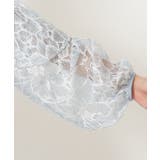 【RAY CASSIN】肩あきレースフリルブラウス | PAL GROUP OUTLET | 詳細画像21