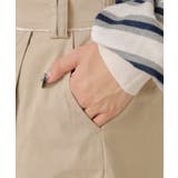 【RAY CASSIN】ハーフルーズトラウザーPT | PAL GROUP OUTLET | 詳細画像20 