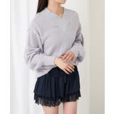 【RAY CASSIN】アンゴラVネックニット | PAL GROUP OUTLET | 詳細画像16