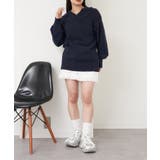 【RAY CASSIN】アンゴラVネックニット | PAL GROUP OUTLET | 詳細画像25