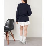 【RAY CASSIN】アンゴラVネックニット | PAL GROUP OUTLET | 詳細画像27