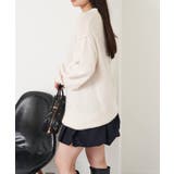 【RAY CASSIN】アンゴラVネックニット | PAL GROUP OUTLET | 詳細画像2