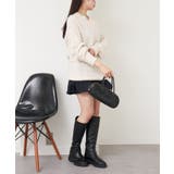 【RAY CASSIN】アンゴラVネックニット | PAL GROUP OUTLET | 詳細画像4