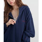 【RAY CASSIN】ハーフZIPフードチュニック | PAL GROUP OUTLET | 詳細画像12 