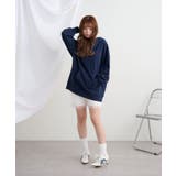 【RAY CASSIN】ハーフZIPフードチュニック | PAL GROUP OUTLET | 詳細画像14 