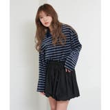 GRY/NVY | 【RAY CASSIN】ボーダーポロルーズT | PAL GROUP OUTLET